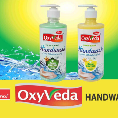 Oxyveda Lemon Aloevera Handwash Gel, Packaging Type: Pump Bottle(500 g)