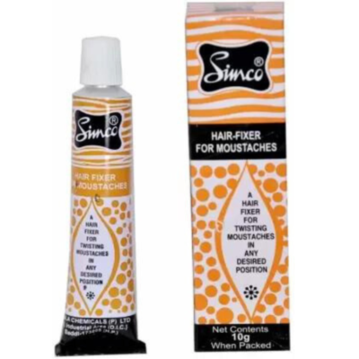 Simco Black Color Hair Fixer(10 g) Pack of 5