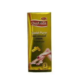 Simco Oxyveda Gold Pure Hair removal cream