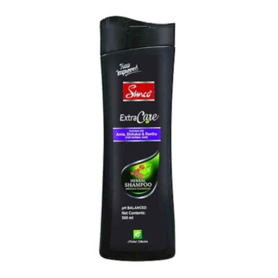 Simco Extra care Herbal Amla Reetha shikakai Shampoo 500ml