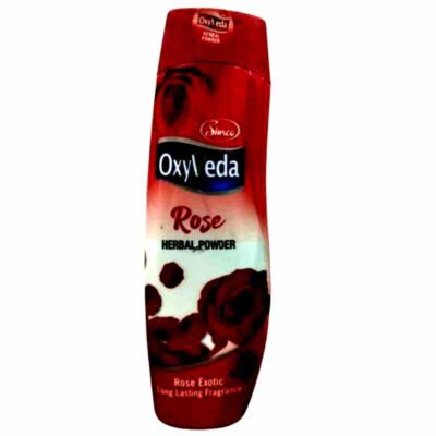 Simco Oxyveda Cool Rose Talcum 200 ml