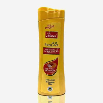 Simco  Oxyveda Extra Care Egg Shampoo 500 ml