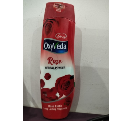 Simco Oxyveda Cool Rose Talcum