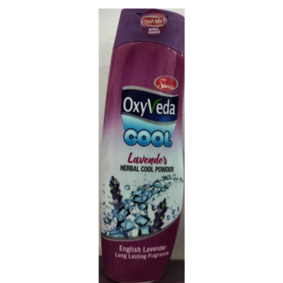 Simco Oxyveda Cool Lavendar Talcum