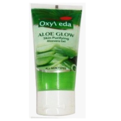 Simco Oxyveda Aloe Glow Skin Purifying Aloevera Gel 60 gm