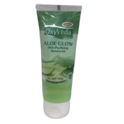 Simco Oxyveda Aloe Glow Skin Purifying Aloevera Gel 60 gm