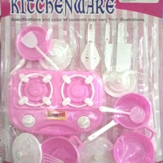 Toy for Girls Pretend Play Toys Kitchen Set Toys for Kids (Pack of 1) (Pink White and Blue )