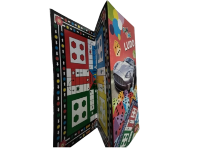 Ludo and Snake and Ladder Board Game 2-1 game  multicolor - Image 2