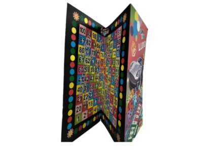 Ludo and Snake and Ladder Board Game 2-1 game  multicolor - Image 3