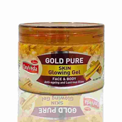 Simco Oxyveda Gold Pure Skin Glowing Gel (250 g)