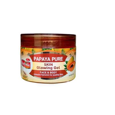 Simco Oxyveda Papaya Skin Glowing Gel (250 g)