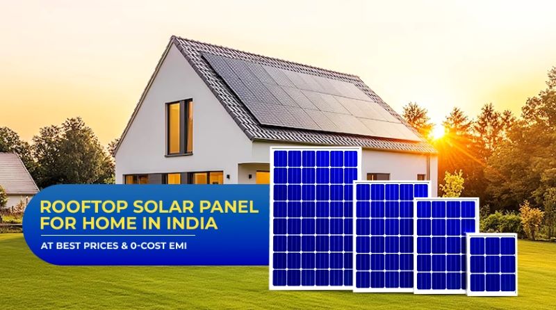 Solar Plant 0 cost EMI