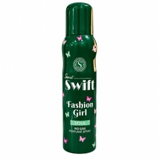 Simco Swift Fashion Girl Perfume Spray (soul) 140ml (pack of 1)