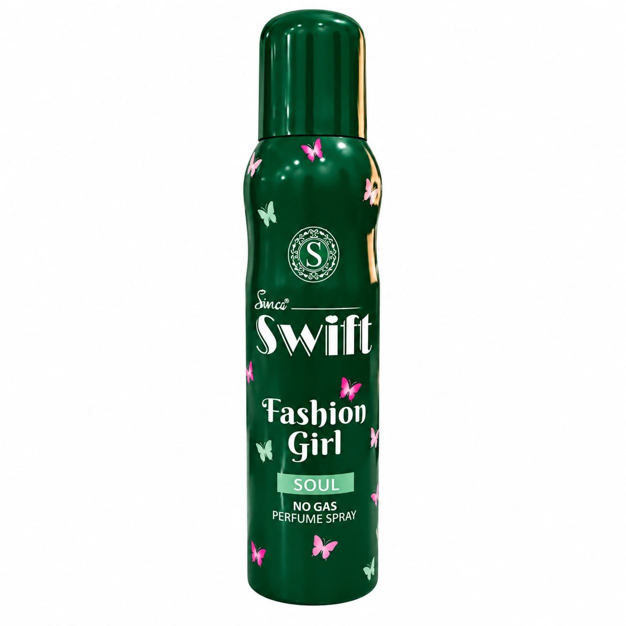 Simco Swift Fashion Girl Perfume Spray (soul) 140ml (pack of 1)