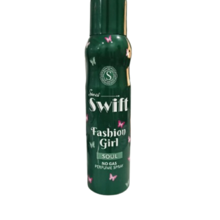 Simco Swift Fashion Girl Perfume Spray (soul) 140ml (pack of 1)