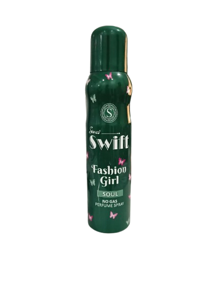 Simco Swift Fashion Girl Perfume Spray (soul) 140ml (pack of 1)