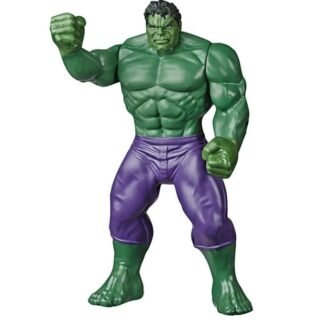 Green Superhero Action Figure with Light for Kids – Ages 3+