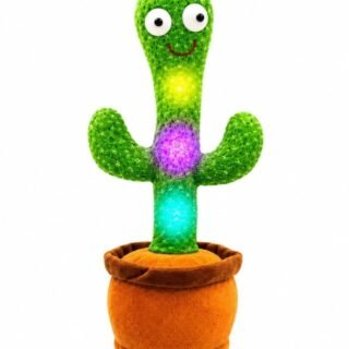 DANCING CACTUS TOY WITH USB CHARGING.| CAN SING AND PLAY.|Birthday Gift for Children