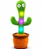 DANCING CACTUS TOY WITH USB CHARGING.| CAN SING AND PLAY.|Birthday Gift for Children