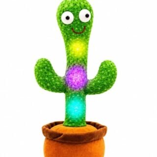 DANCING CACTUS TOY WITH USB CHARGING.| CAN SING AND PLAY.|Birthday Gift for Children