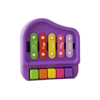 Kids Musical Xylophone Toy for Children | Colorful Piano-Style Music Instrument | Educational Learning Toy