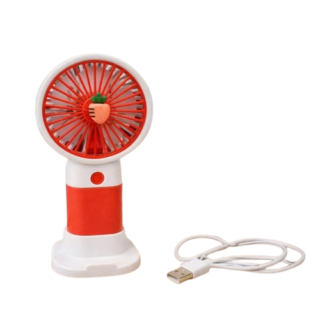 Mini Handheld Fan – Portable USB Rechargeable Personal Cooling Fan for Home, Office & Travel
