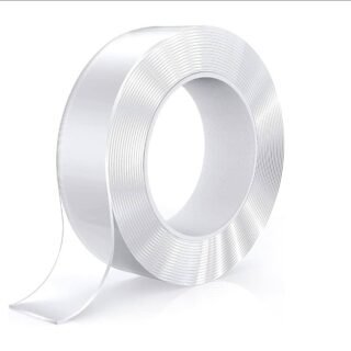 ACCURA Nano Acrylic Double-Sided Tape | Strong Transparent Reusable Adhesive Tape